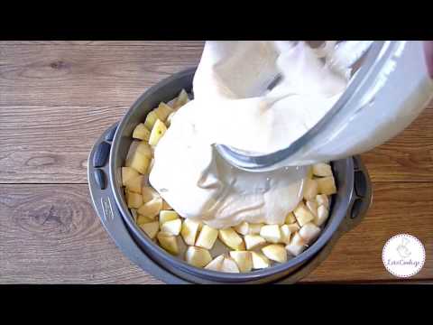 ძალიან გემრიელი ვაშლის ნამცხვარი \"შარლოტა\"