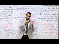 نصب الفعل المضارع المحاضرة الثالثة عشر الصف السادس الابتدائي