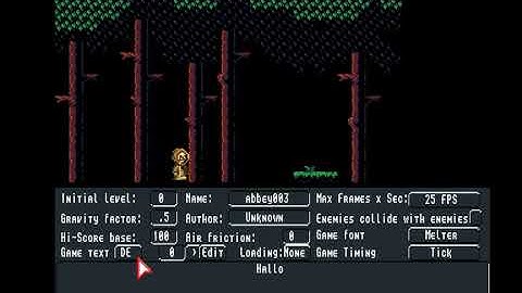 -=RedPill=- Amiga Game Creator - Multilanguage support