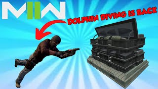 MW2 BETA FUNNY MOMENTS! - Ninja Defuse, Dolphin Diving Fails and Decoy Killcam