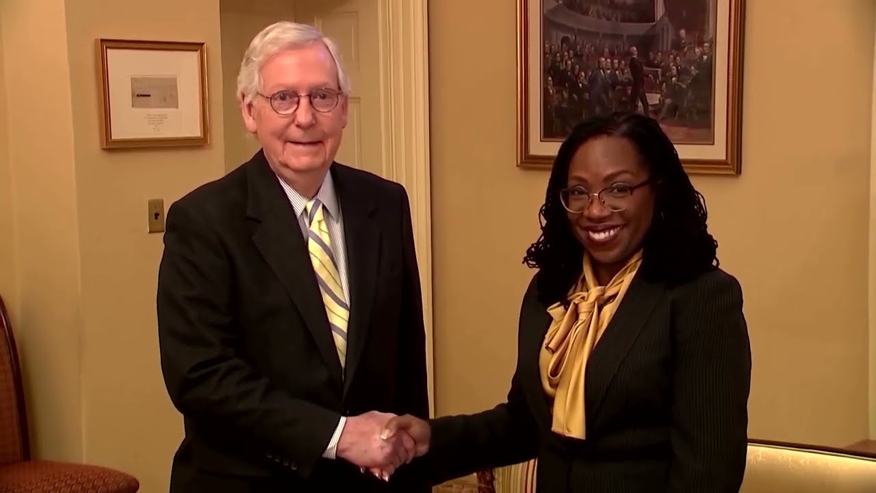 Biden's Supreme Court pick Jackson meets top senators