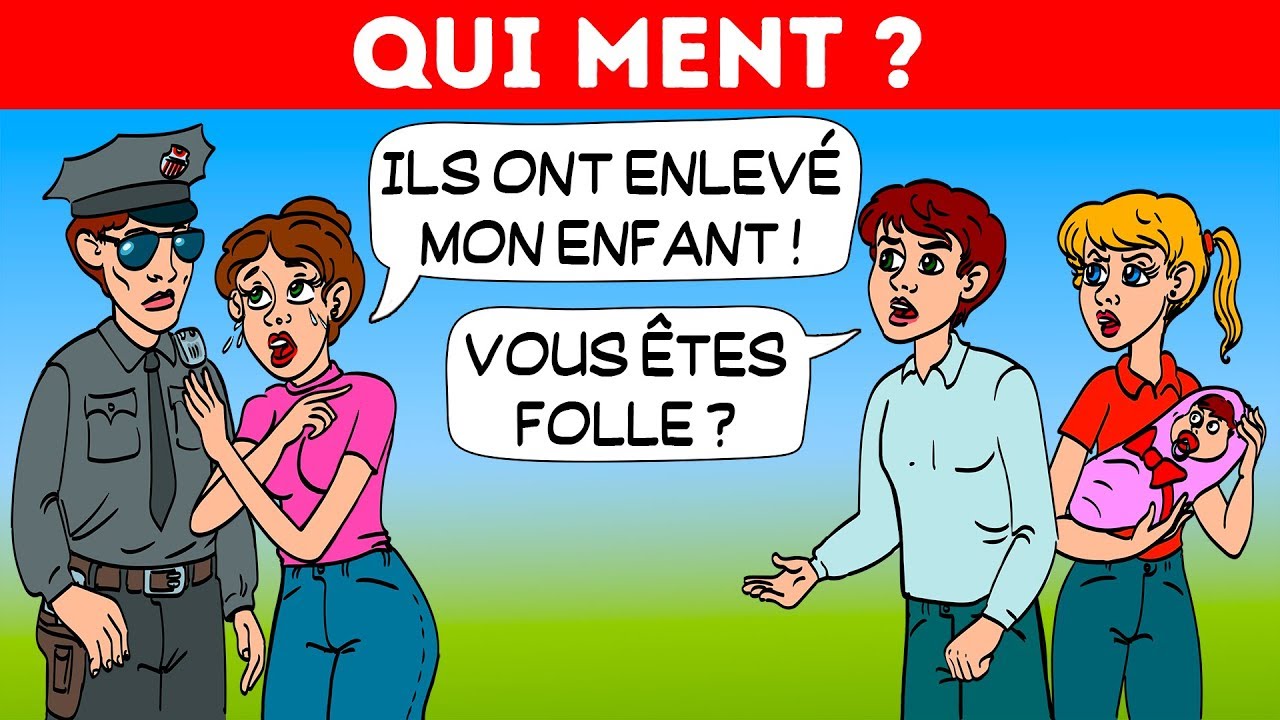 11 Enigmes Visuelles Pour Tester Ton Genie Youtube