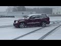 Srt8 Jeep snow drifting