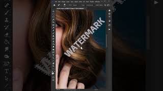 How to Remove Watermark in #Photoshop #shorts screenshot 5