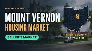 Mount Vernon Ohio Real Estate Market Report | October 2026