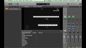 Mainstage and Finale 25 - Video 5 - Multi-Output Mainstage