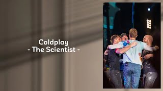Coldplay - The Scientist | Speed Up (lyrics)