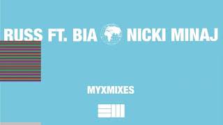 Best On Earth — Russ ft. Nicki Minaj \& BIA (REMIX)