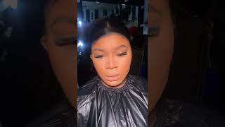 Hot Seat, Student Sit For Their First Extion To Be Certified As A Makeup Artist