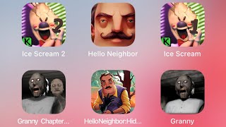 ice scream 2 granny hello neighbor horror game scary teacher 3d fgteev evil nun gameplay minecraft screenshot 3