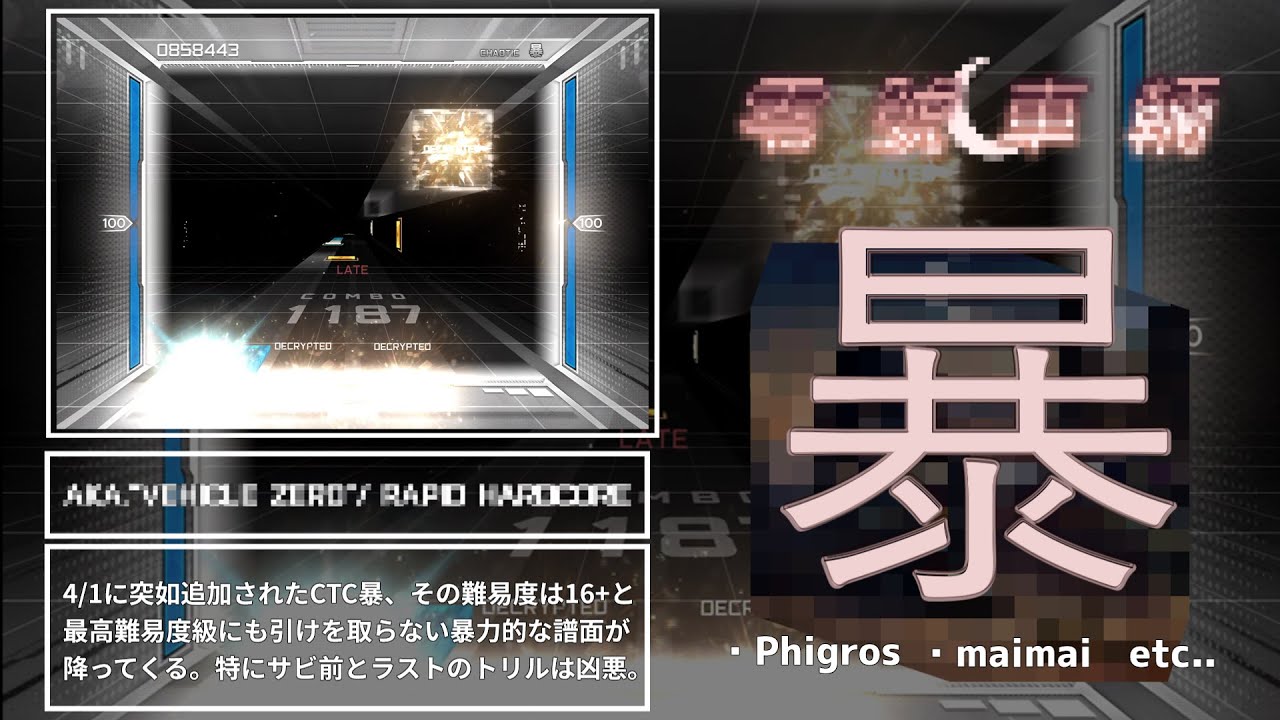 【Paradigm: Reboot】Paradigm: Reboot厳選オリ曲まとめ