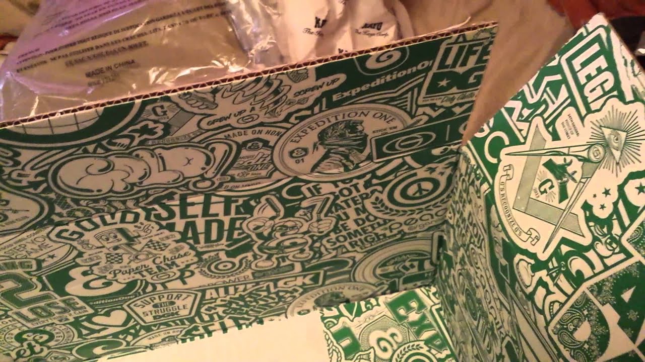 DGK Ghetto box unboxing YouTube