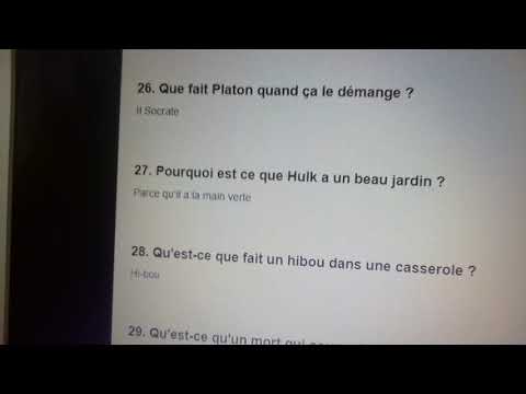 Gratuit Images 18 Blague A Mourir De Rire 2 Youtube le plus cool par