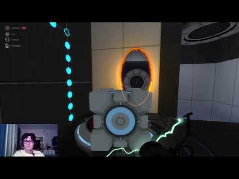 Portal Reloaded Level 9 Walkthrough