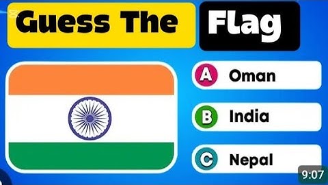 Guess And Learn All 49 Flags of Asia | Flag Quiz