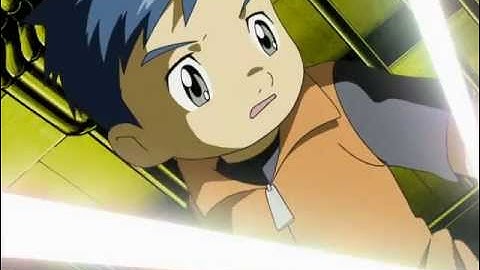 Terriermon Digivolves to Gargomon (DVD HQ)