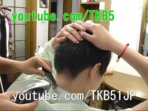 短く切られ過ぎて怒っています Haircut 刈り上げ女子大生 Youtube