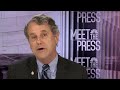 Full Sherrod Brown: 'I’ve not had this lifelong desire to be president' | Meet The Press | NBC News