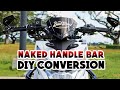 Honda Beat Street | Naked Handlebar Conversion