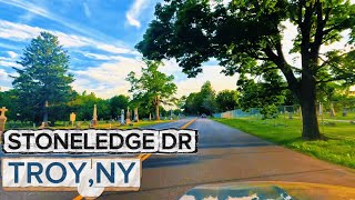 A short tour drive around stoneledge dr Troy ny