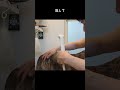 嫌々洗われる元猟犬　#shorts