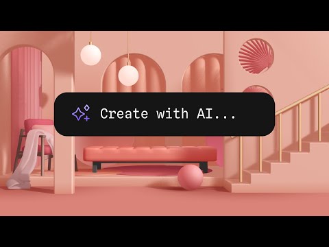 Introducing Spline AI - Design in 3d using AI