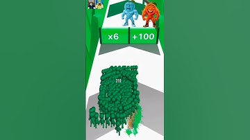 Reached 643 Stick Man in Crowd Count Master Run 3D Gameplay#gaming #shortvideo #shorts