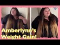 Amberlynn's Weight Gain...