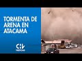 TORMENTA DE ARENA en Atacama | Reportan afectación a casas y suspensión de clases