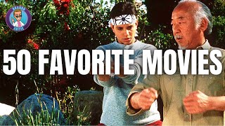 50 Favorite Movies Of All Time