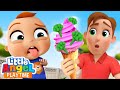 Broccoli Ice Cream? Yucky! | Fun Sing Along Songs by Little Angel Playtime