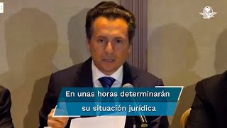 Emilio Lozoya pide a juez definir hoy su situación jurídica por caso Odebrecht