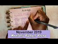 November 2019 Monthly Budget Recap | Debt Free Journey | Zero Based Budget