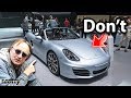 Why Not to Buy a Porsche - The Worst Sports Car