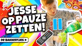 DE PAUZE CHALLENGE !! ‍♂‍‍♀  De Bakkertjes #208