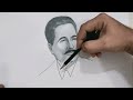 How to draw Allama Iqbal /Skectch of Allama Iqbal