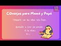 Aprender a Leer con Actividades Divertidas en Casa consejos para Padres