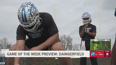 GAME OF THE WEEK PREVIEW: Daingerfield Tigers face off against Arp Tigers