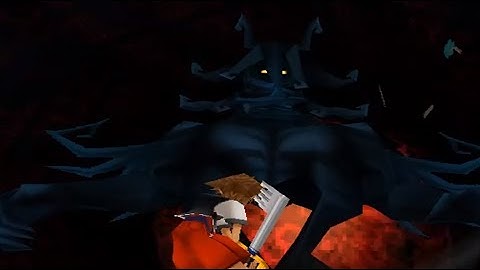 Kingdom Hearts Re:Coded - Darkside No Damage/Commands (Level 1 Critical Mode)