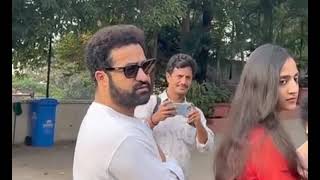 #jrntr Attended To Cast His Vote.. #telangana #telanganapolitics Telangana Elections 2023. #rrr