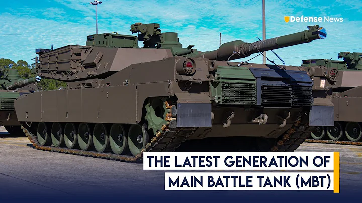 US Army receives the latest generation of Main Battle Tank M1 Abrams tanks