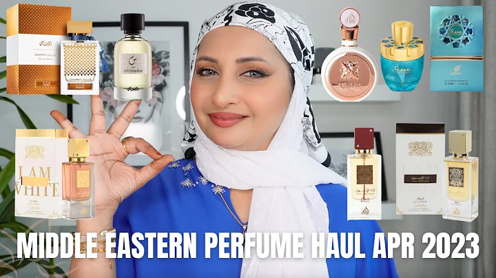 MIDDLE EASTERN/ ARABIAN PERFUME HAUL APRIL 2023 | LATTAFA | RASASI | AFNAN #simsquad