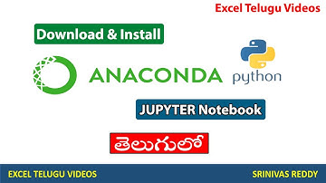 How to Download and Install Python Anaconda Software in Telugu