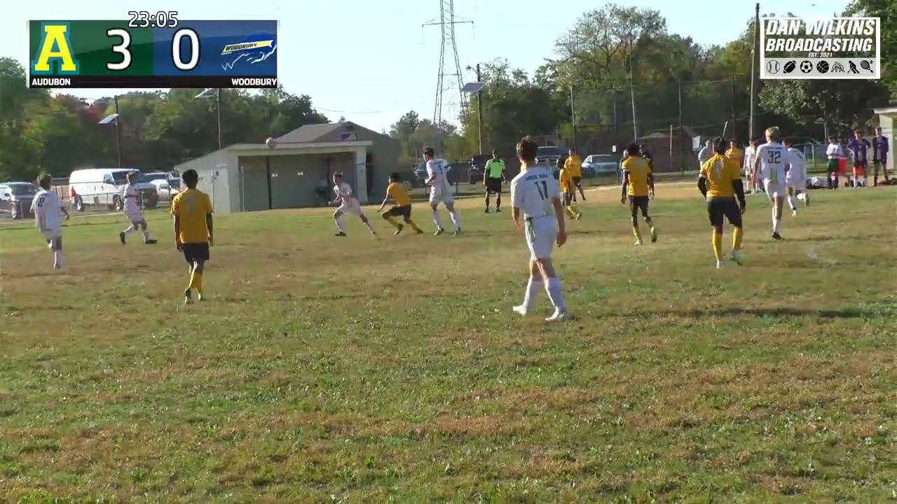 Audubon Green Wave Soccer: Audubon Green Wave @ Woodbury Thundering Herd (10/10/22)