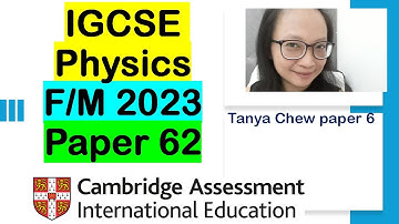 Strategies you will ever need in answering IGCSE Physics 0625 | F/M 2023| P621