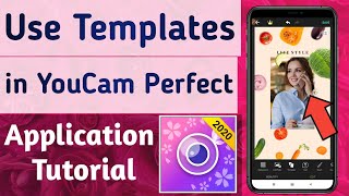 How to Get & Use Photo Template in YouCam Perfect App screenshot 2