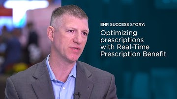 EHR Success Story: Optimizing Prescriptions with Real-Time Prescription Benefit