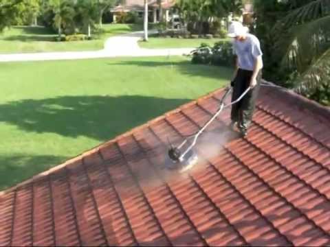 roof cleaning