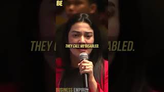 I Believe in Power of Words  Muniba Mazari Motivation