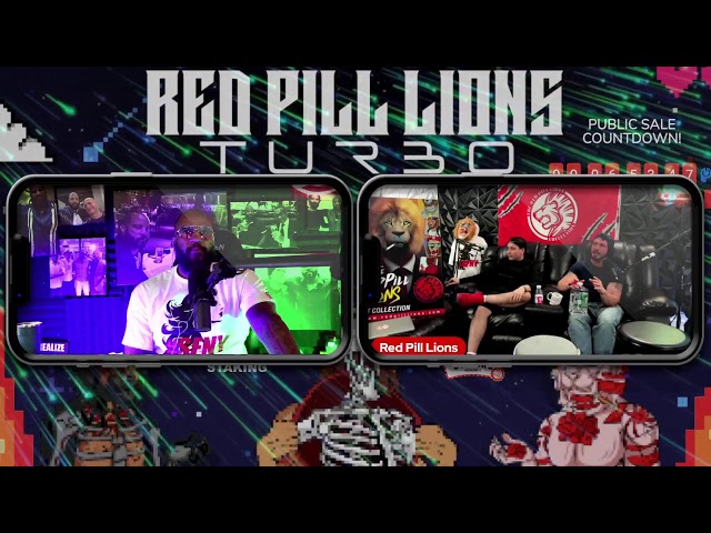Red Pill Lions Turbo NFT IS OPEN!!!